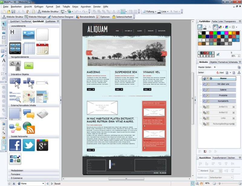 WebPlus X6
