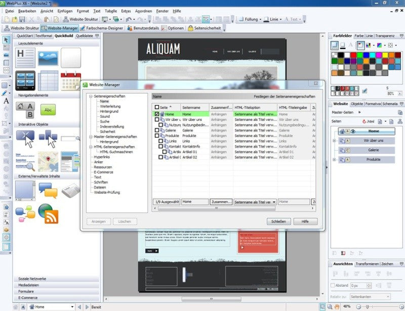 WebPlus X6