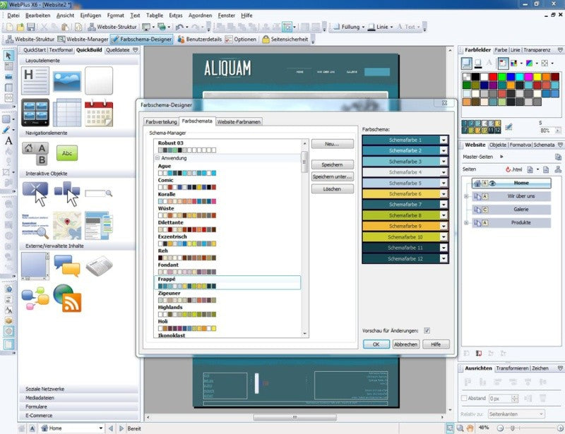WebPlus X6