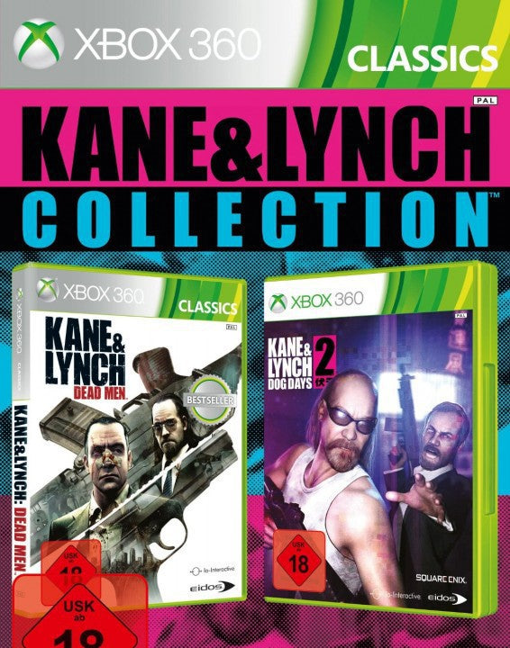 Kane & Lynch Collection: Dead Men + Dog Days (DE)