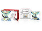 Konsole weiß-rot Pokemon X Edition + Netzteil — weiß-rot Pokemon X Edition