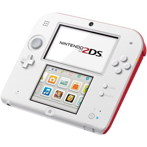 Konsole weiß-rot Pokemon X Edition + Netzteil — weiß-rot Pokemon X Edition