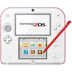 Konsole weiß-rot Pokemon X Edition + Netzteil — weiß-rot Pokemon X Edition