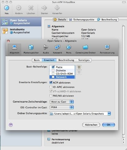 VirtualBox Pro [Sun]