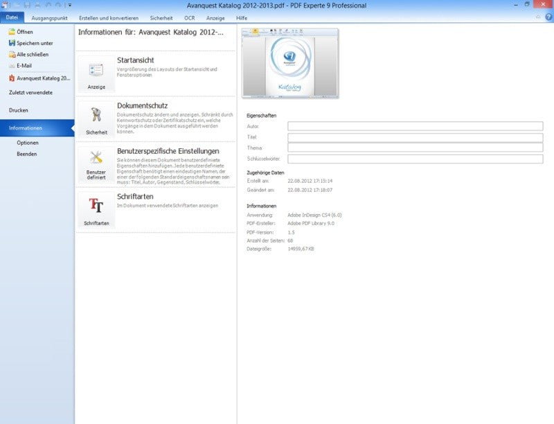PDF Experte 9 Professional