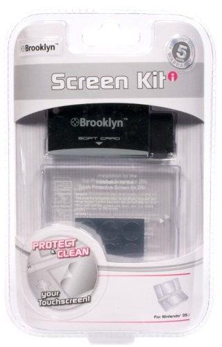 DSi Schutzfolie-Kit [Brookyln]