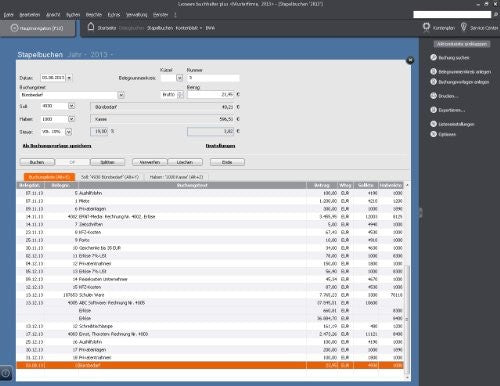 Buchhalter Plus 2014 Version 19.00 [Lexware]