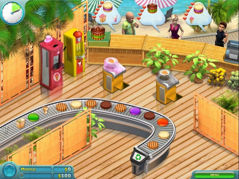 Spielesammlung für Windows 8 Blue Edition