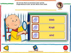 Caillou: entdeckt das Lesen