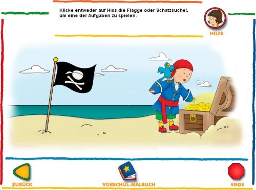 Caillou: entdeckt das Lesen