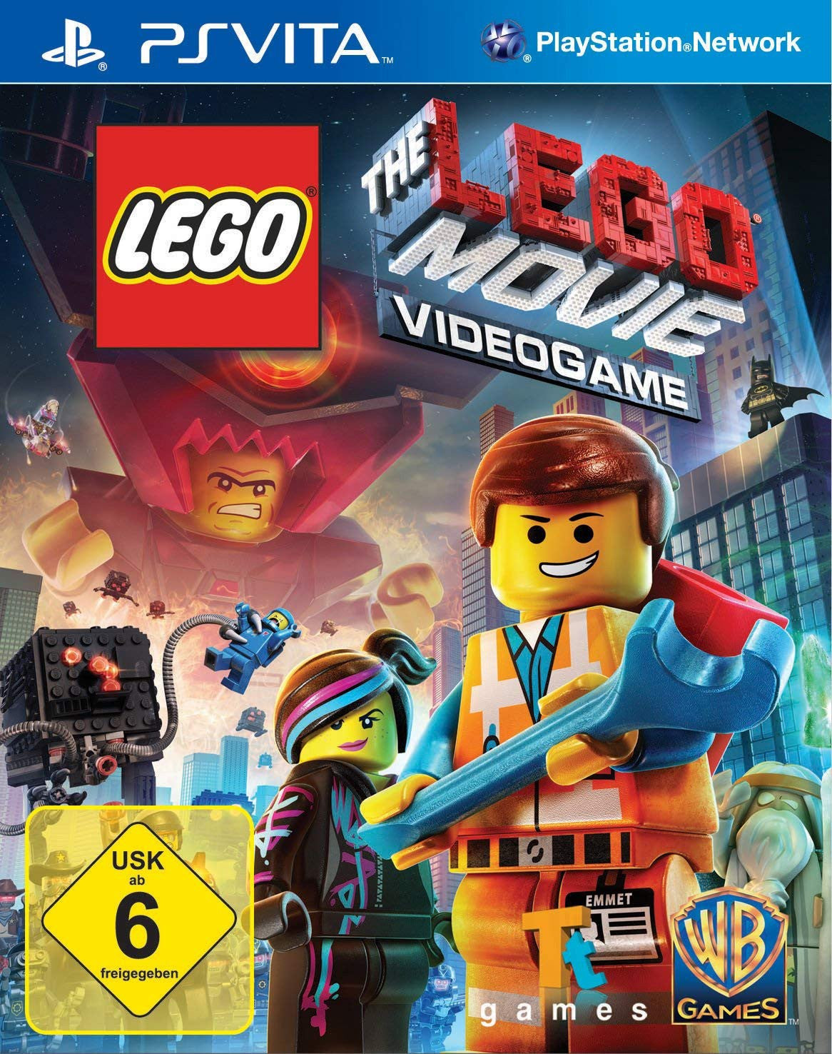 LEGO The Movie: Videogame (DE)