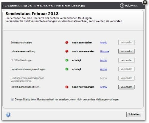 Lohn+Gehalt Premium 2014 Version 14.00