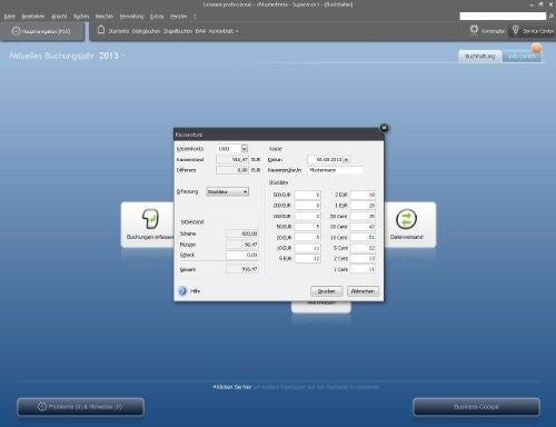 Buchhalter Pro 2014 Version 14.00