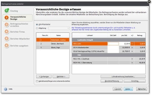 Lohn+Gehalt Pro 2014 Version 14.00