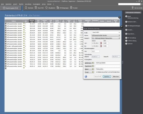 Reisekosten Pro 2014 Version 14.00