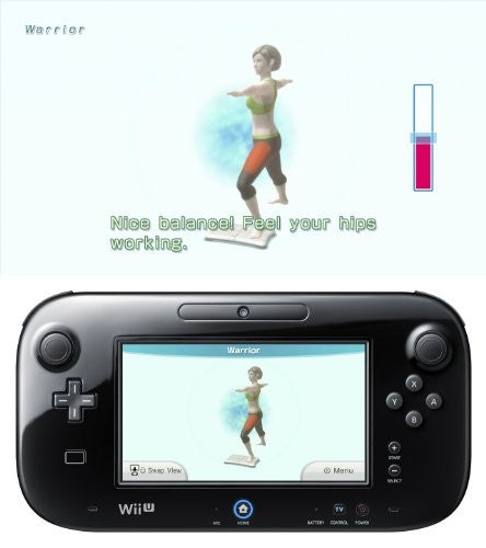 Wii Fit U + Fit Meter + Balance Board