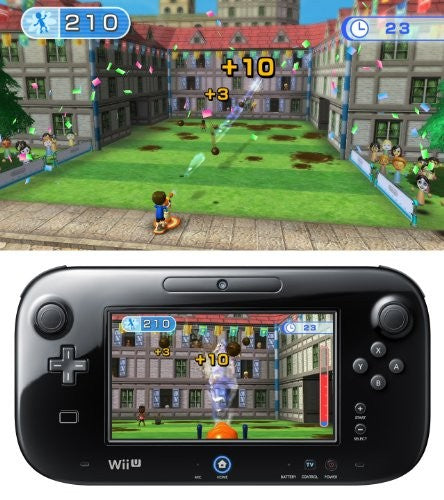 Wii Fit U + Fit Meter + Balance Board
