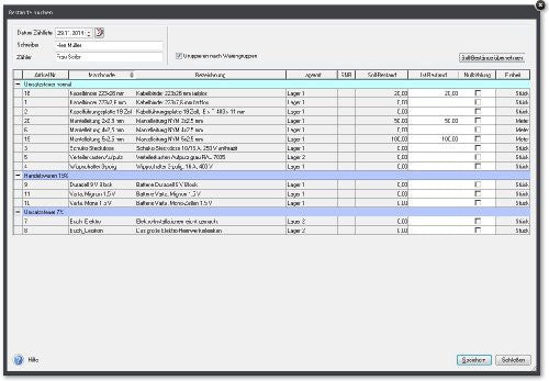 Lexware Warenwirtschaft Pro 2014 Version 14.00