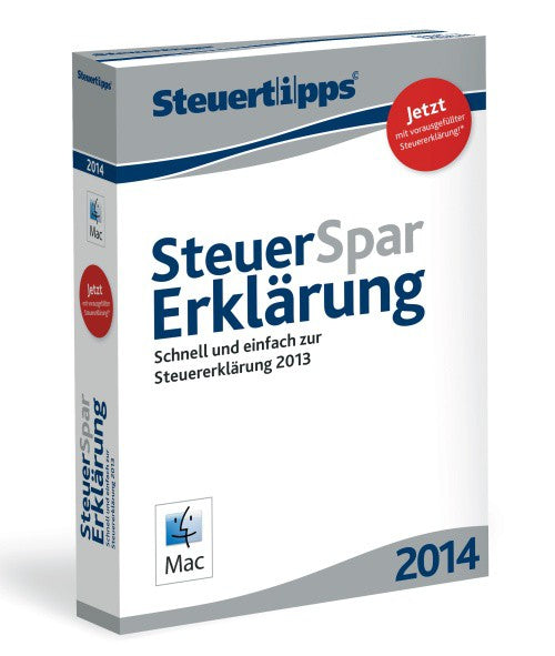 Steuer-Spar-Erklärung 2014