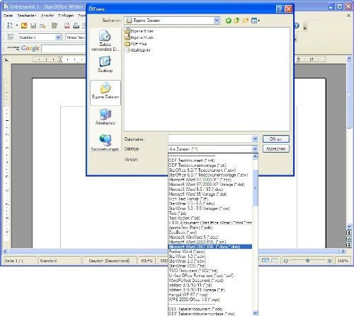 Staroffice 9 Deluxe für Windows/Linux/Mac
