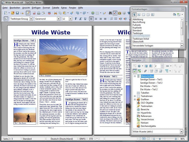 Staroffice 9 Deluxe für Windows/Linux/Mac