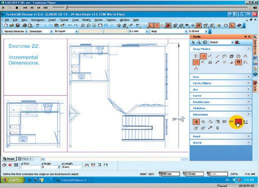 TurboCAD Version 19 2D