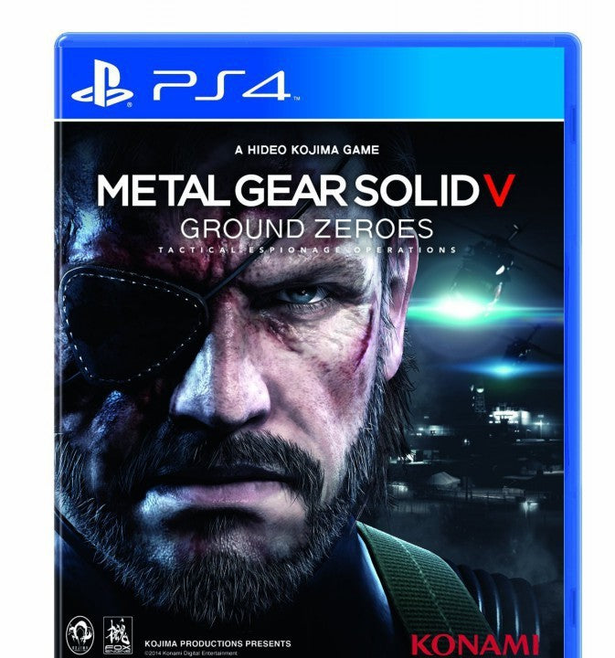 Metal Gear Solid V: Ground Zeroes (DE)