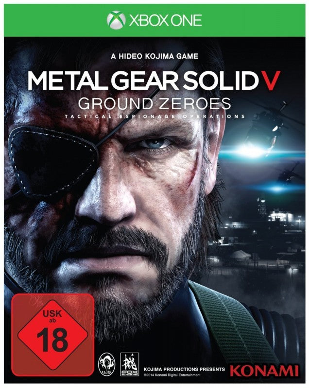 Metal Gear Solid V: Ground Zeroes (DE)
