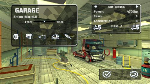 Truck Racing Simulator