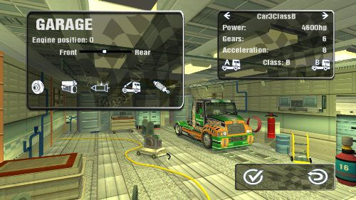 Truck Racing Simulator