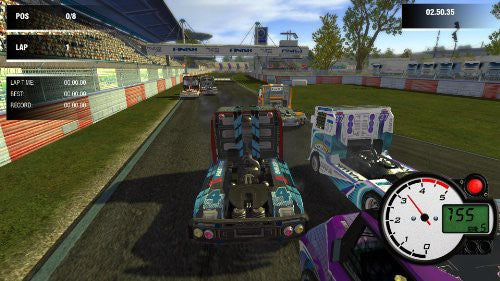 Truck Racing Simulator