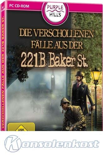 Die verschollenen Fälle aus der 221B Baker St.