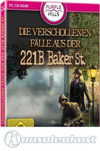 Die verschollenen Fälle aus der 221B Baker St.