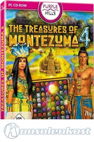 The Treasures of Montezuma 4