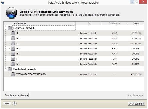 Stellar Photo Recovery 6 für Windows