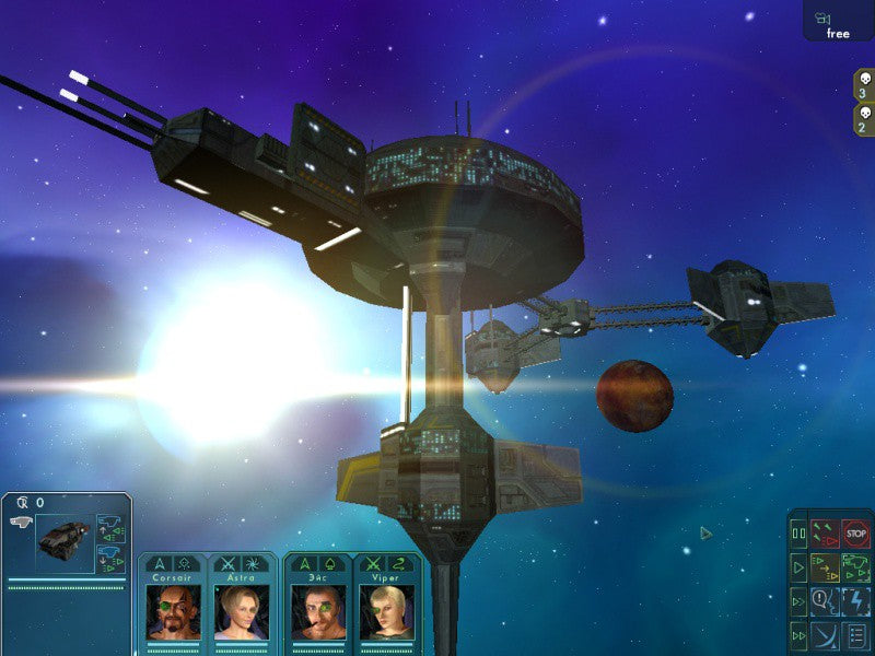 Platin Games - Space Edition