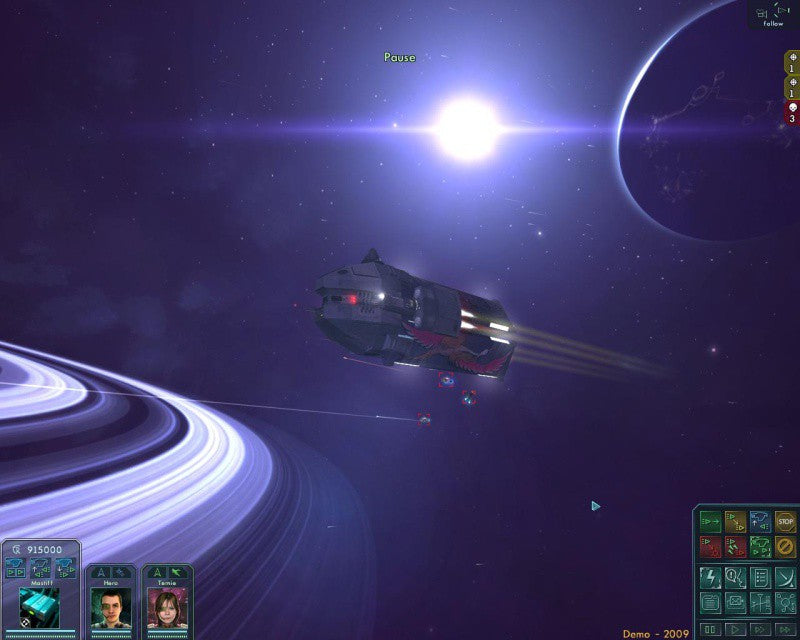 Platin Games - Space Edition