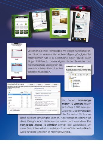 homepage maker 10 Ultimate