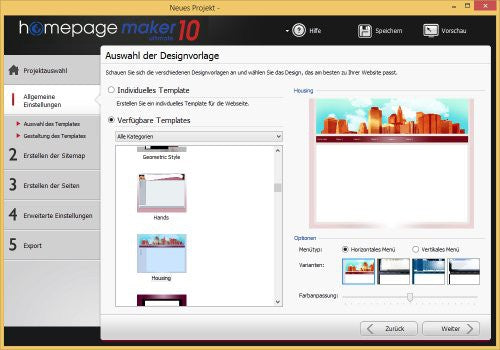 homepage maker 10 Ultimate