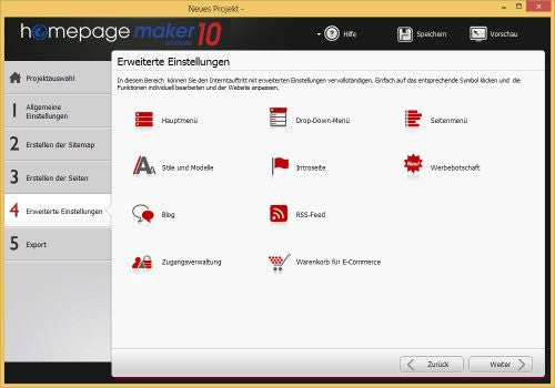 homepage maker 10 Ultimate