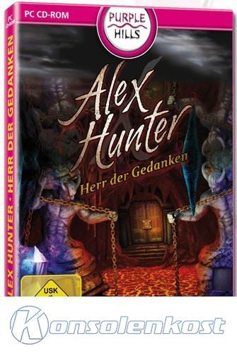 Alex Hunter: Herr der Gedanken