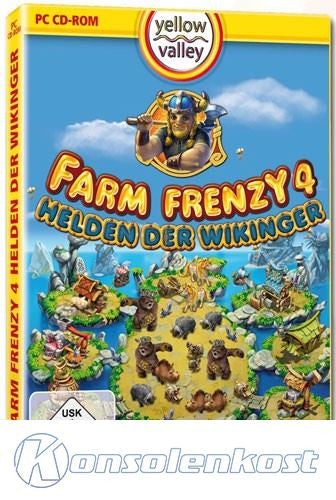 Farm Frenzy 4: Helden der Wikinger