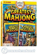 Greatest Temples Mahjong + Greatest Cities Mahjong