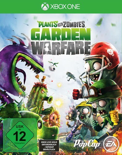 Plants vs. Zombies: Garden Warfare (DE)
