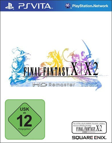 Final Fantasy X | X-2: HD (DE) — Remastered