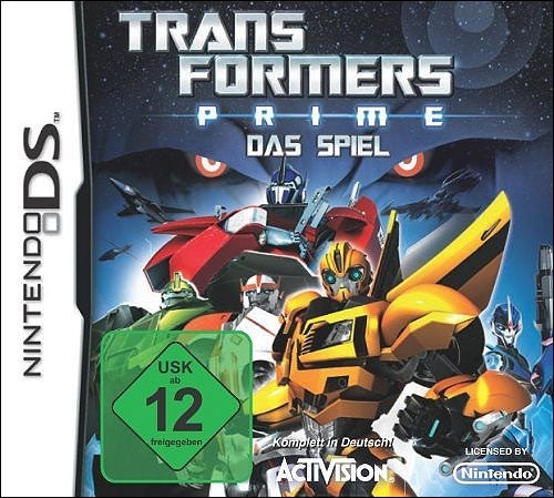 Transformers Prime: Das Spiel (DE)