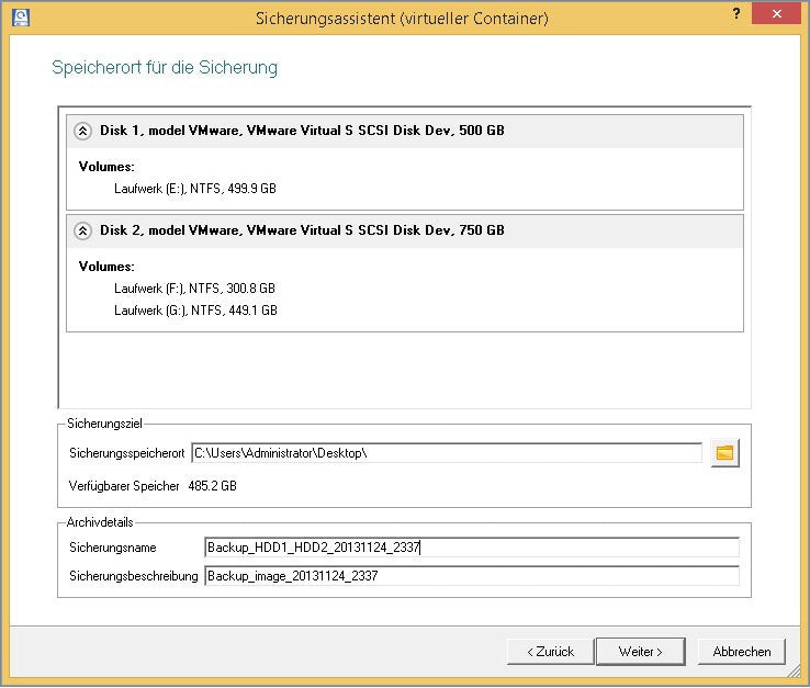 Paragon Festplatten Manager 14 Professional