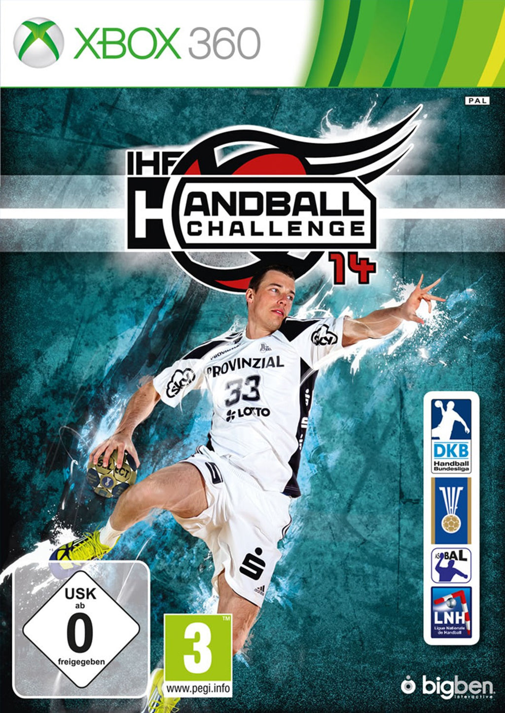 IHF Handball Challenge 14 (DE)