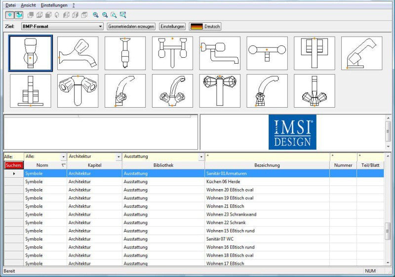Cad Symbole V5