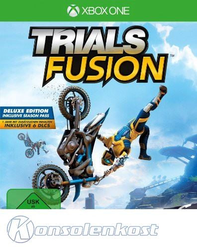 Trials Fusion (DE) — Deluxe Edition
